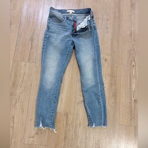 Lucky Brand high raise skinny  Jeans